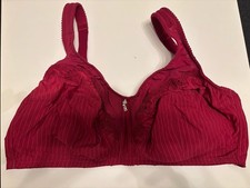 Ulla Popken große Größen Roter BH ohne Bügel 120 Cup F