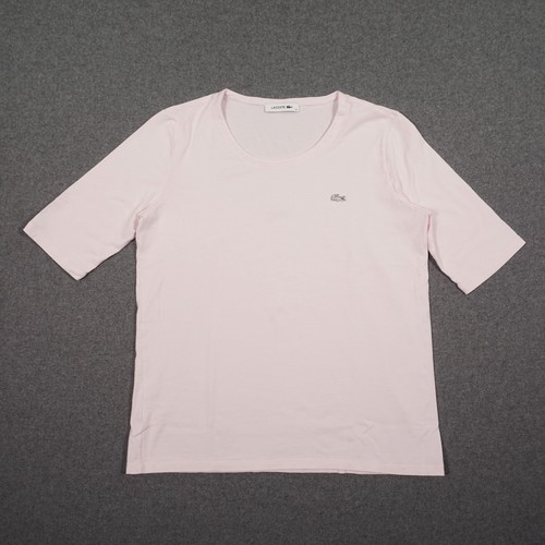Lacoste damen shirt 42 - lacoste, gr.