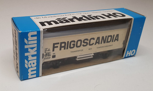 Märklin kühlwagen 18 neu - märklin,