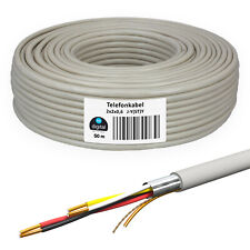 Telefonkabel 50m 2 x 2 x 0,6