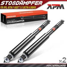 2x Federbein Stoßdämpfer 