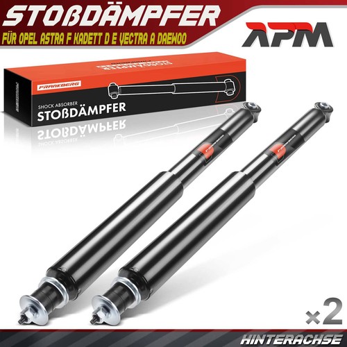 2x Federbein Stoßdämpfer 