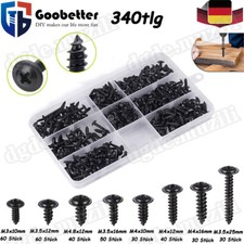 340tlg Blechschrauben