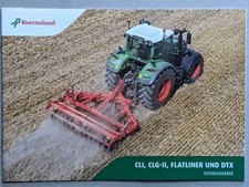 KVERNELAND CLI, CLG-II, FLATLINER DTX TIEFENLOCKERER Prospekt Traktor Schlepper