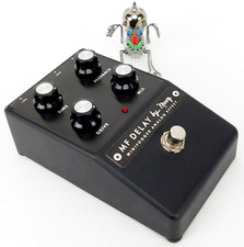 Moog Minifooger MF Delay Analog Pedal + Neuwertig + OVP +  1,5 Jahre Garantie