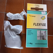Fuchs Design Flex Fuge - Verfugung von Glasbausteinen - 2 KG plus Verlegeprofil