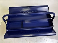 PROMAT Werkzeugkoffer Metall-Werkzeugkoffer 470x200x220mm