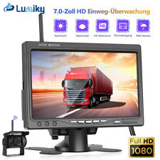 7" Monitor Rückfahrkamera Set