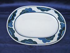 Servierplatte 33,5 cm x 23 cm von Villeroy & Boch Blue Cloud II.Wahl mini Fehler