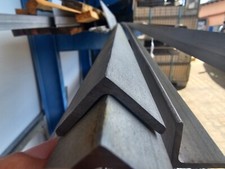 Edelstahl Winkelstahl 25 × 25