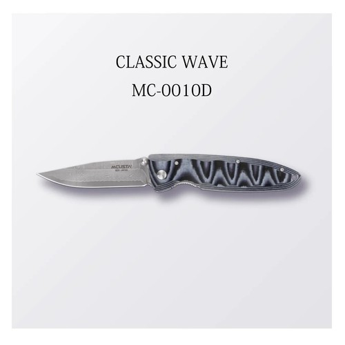 Mcusta classic wave - mcusta,