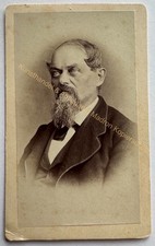 orig. CDV Foto Fotografie Mann