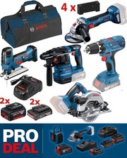 Bosch 18 Volt Profi-Set GSR 18
