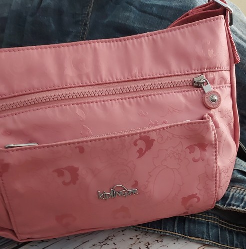 Kleine kipling tasche rosa - ,