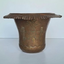 Antiker kupfertopf cachepot - antiker,
