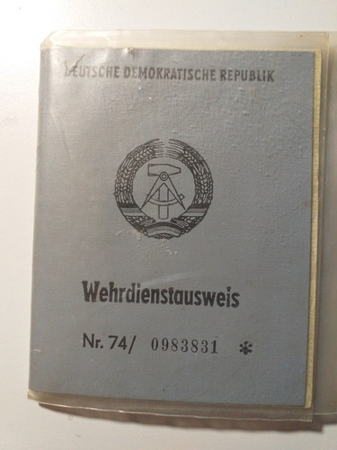 Ddr east germany - ddr,