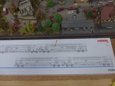 Märklin HO 43580 Wagen-Set