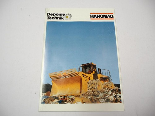 Hanomag deponietechnik cd - hanomag,
