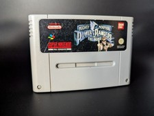 Mighty Morphin Power Rangers: The Movie (Super Nintendo) SNES 1995 nur Modul