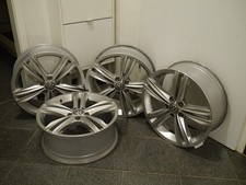 VW Tiguan Felgen Sebring 18 Zoll Original Grau Metallic