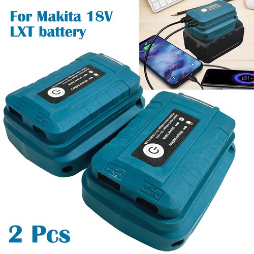Usb adapter für makita - 2x,