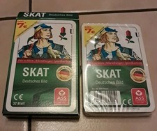 Skat Karten- Deutsches Bild