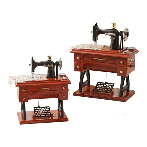 Für deko vintage nähmaschine - deko,