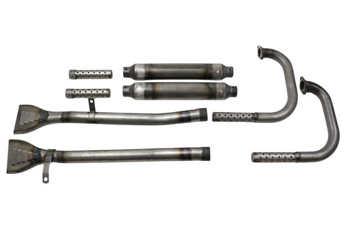 Auspuffanlage für bmw r52 - auspuffanlage,