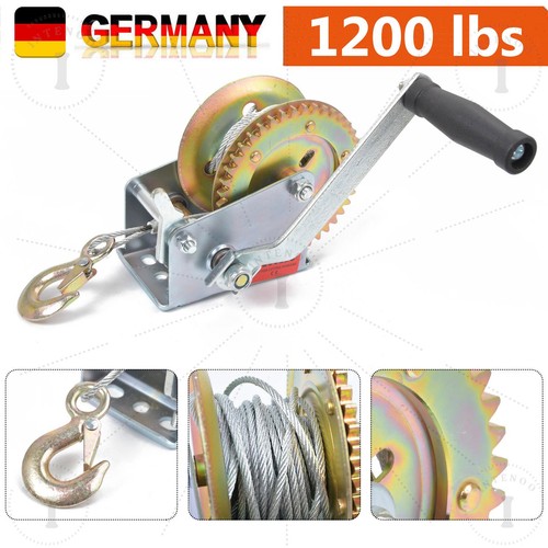 Profi seilwinde handwinde mit - handwinde,