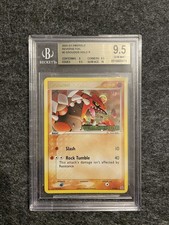 Pokemon Groudon BGS 9,5 Ex