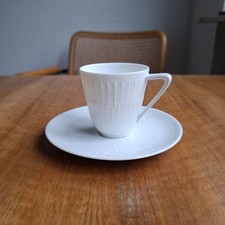 Hutschenreuther Apart Mokkatasse Untertasse Espressotasse Porzellan Vintage 60er