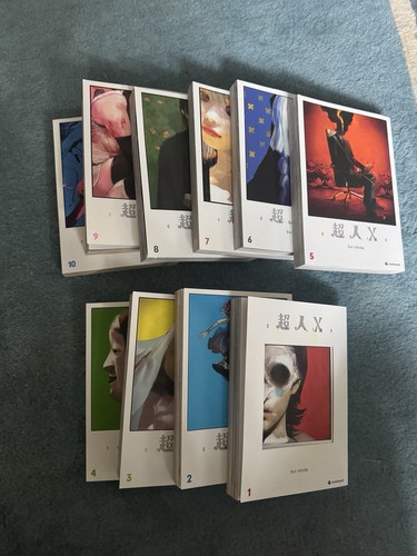 Manga choujin band 10 - x, 1-10