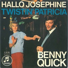 Benny quick hallo josephine - hallo,