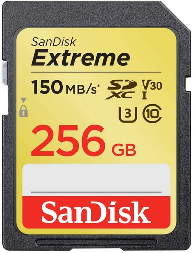 Sandisk extreme sdxc uhs - sandisk,