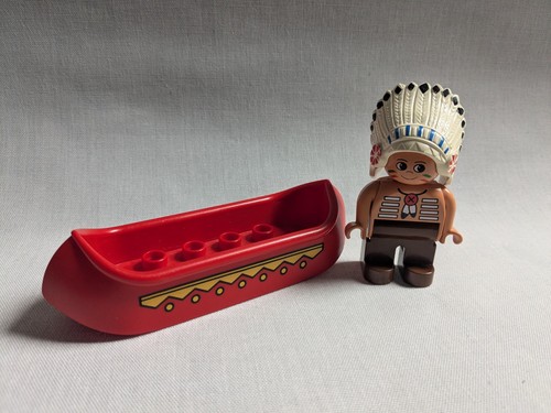 Lego duplo 2431 indianer - duplo,