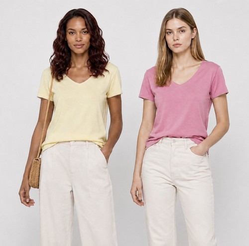 Hailys damen shirt neck - hailys,