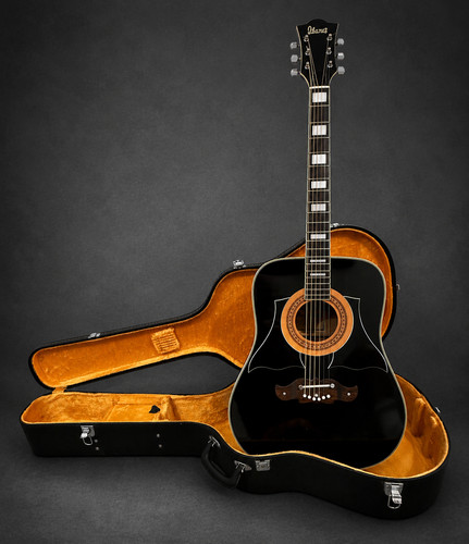 Ibanez concord 752 black - concord,