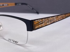 JF Rey Brille Damen Schwarz