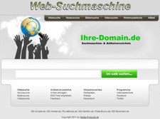 Web-Suchmaschine  - PHP-Script