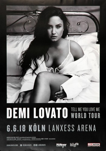Demi lovato tell you love - lovato,