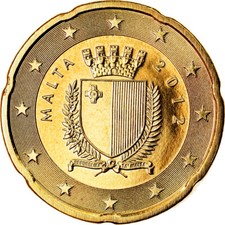 [#792889] Malta, 20 Euro Cent
