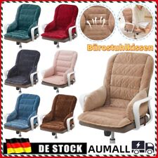 Bürostuhlkissen Rückenlehne Sitzkissen Weiches Computerstuhlkissen Home Office