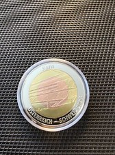 Gedenkmünze Fußball EM 2008 Österreich/Schweiz- BERN  neu+OVP Triplex