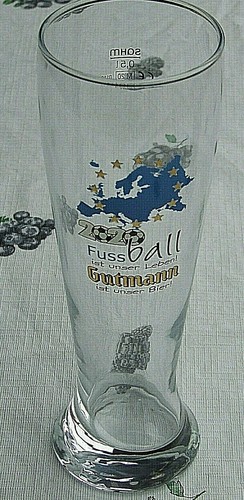 Gutmann weizenglas fussball - gutmann,