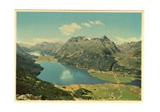 Ansichtskarte Silvaplana / Oberengadin / Schweiz