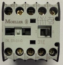 Moeller Hilfsschütz / 24V DC / 3x NO / 1x NC / DIL ER-31-G