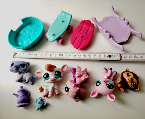 Hasbro littlest pet - pet, shop