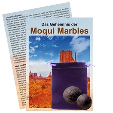 Moqui Marbles Paar ca. 1.5-2cm