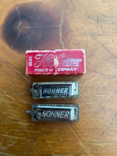 Alte hohner mundharmonika - 2,