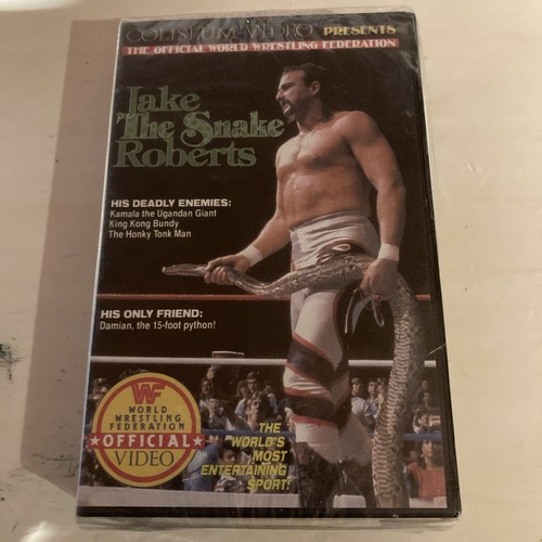Jake the snake roberts - jake,